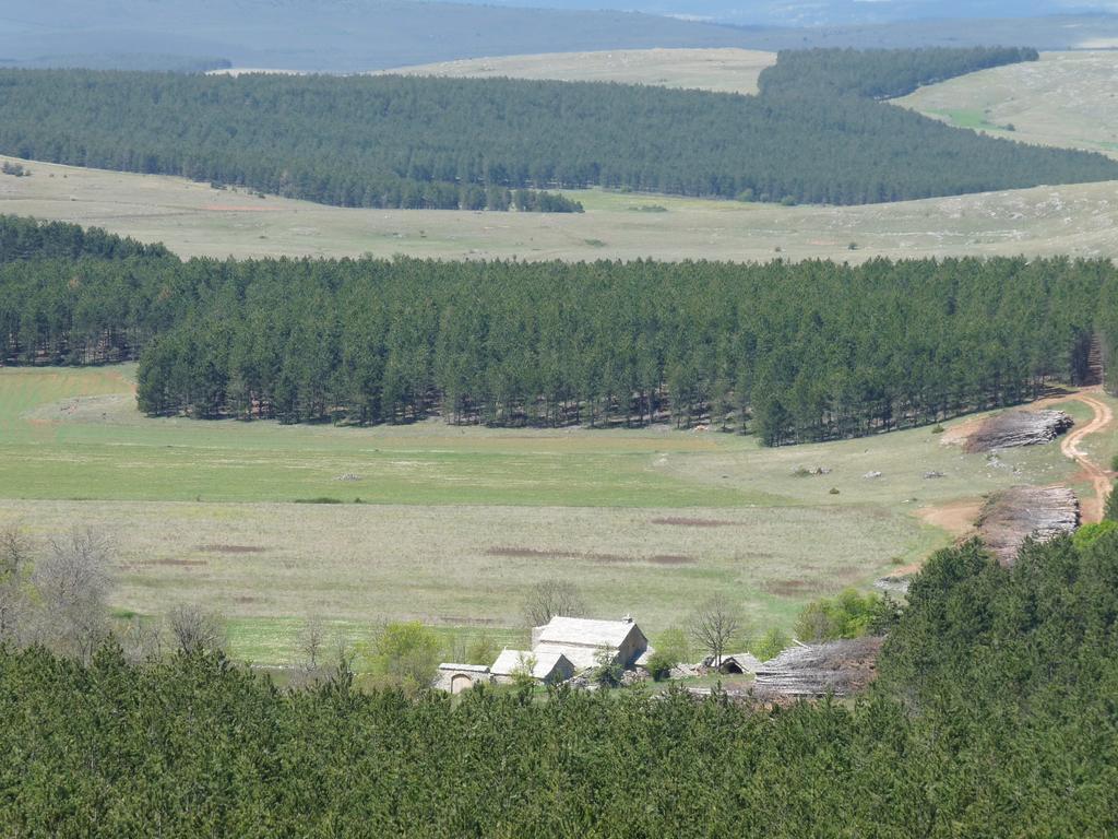 Villa La Muse Mostuejouls Luaran gambar